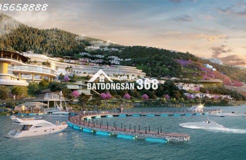Biệt thự Takara Hoà Bình Resort - Siêu phẩm duy nhất lòng hồ Hoà Bình